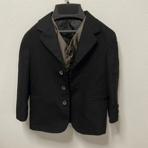 Boys Van Heusen jacket and vest